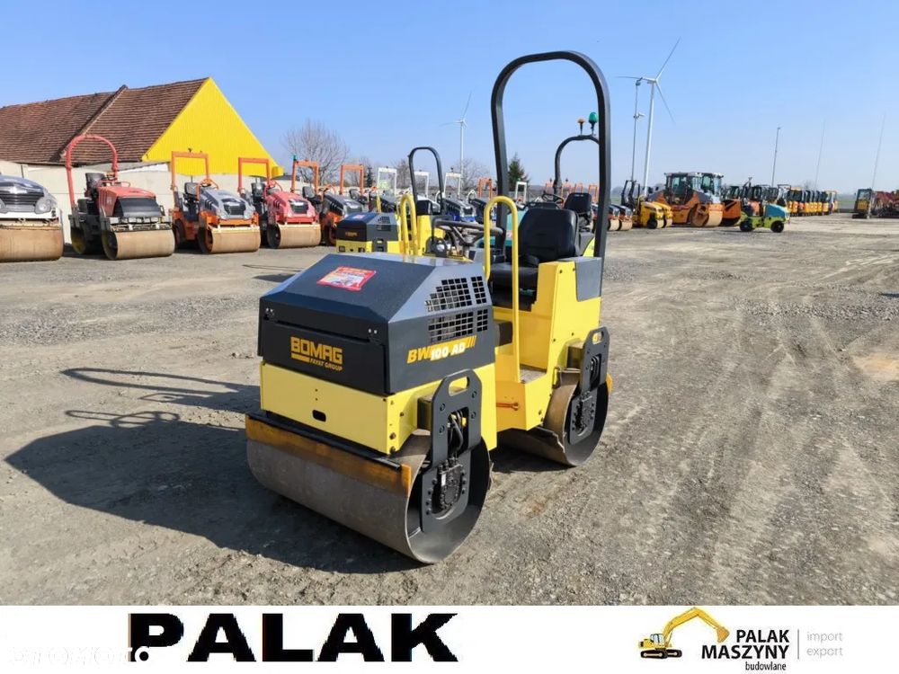 Bomag Walec drogowy BOMAG BW 100   ,  1998 rok - 9