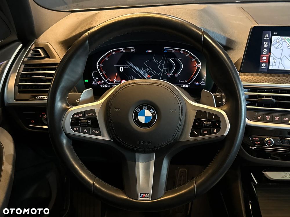 BMW X3 xDrive20d mHEV M Sport sport - 12