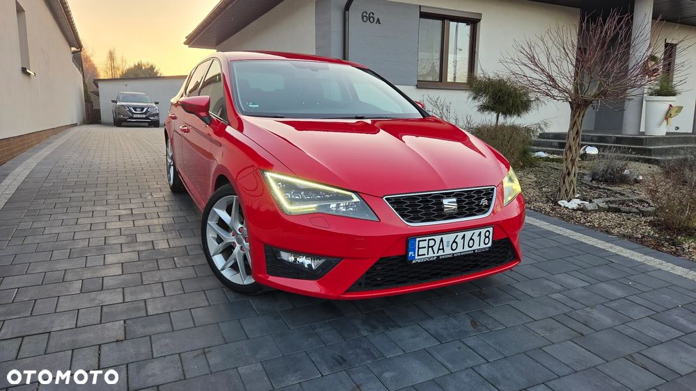 Seat Leon 2.0 TDI DPF Start&Stop FR - 4