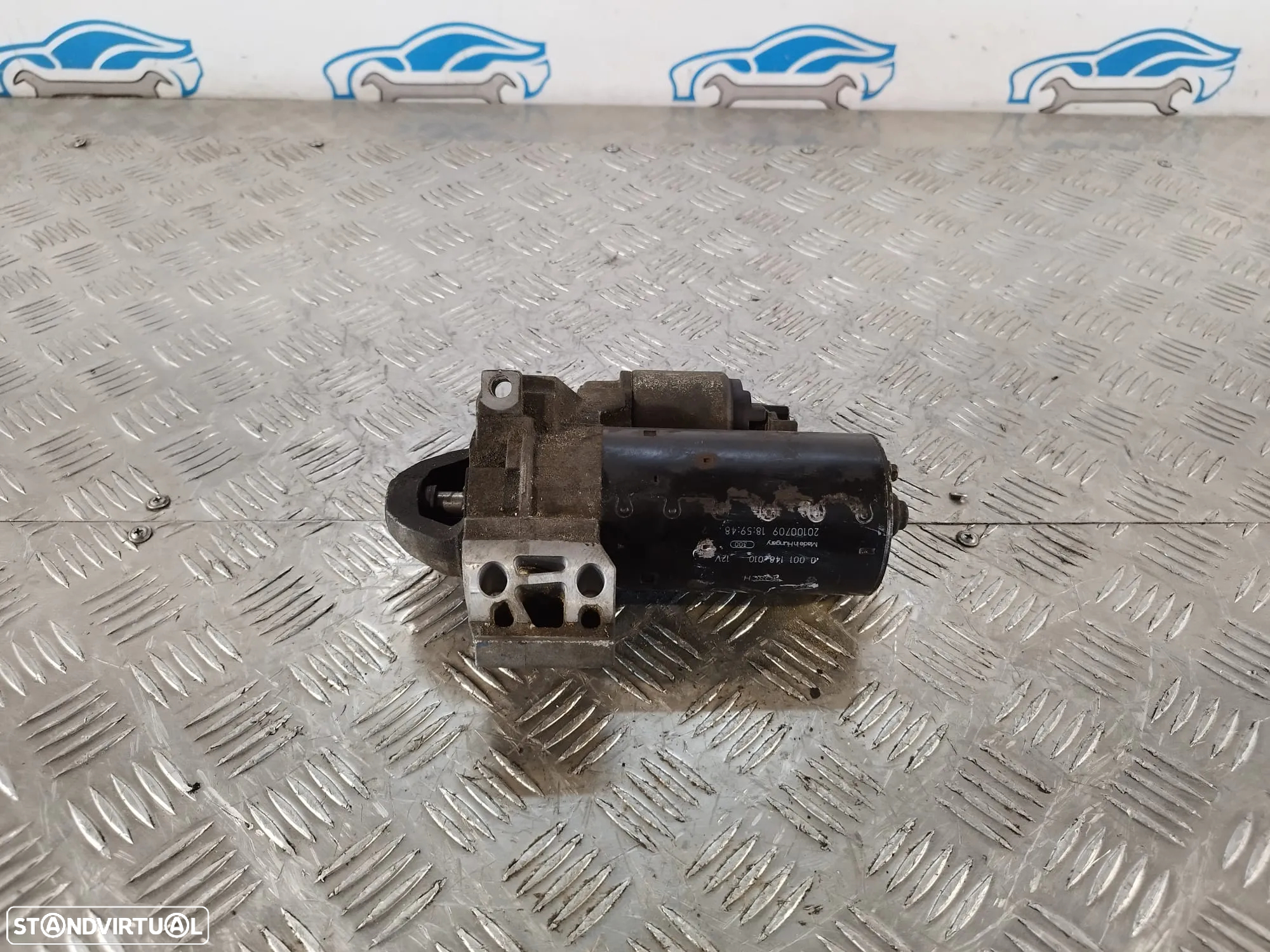 MOTOR DE ARRANQUE BOSCH ORIGINAL  0001148010 BMW SÉRIE 1 SÉRIE 3 SÉRIE 5 SÉRIE 7 X1 X3 X5 2.0 D N47 177CV - 7