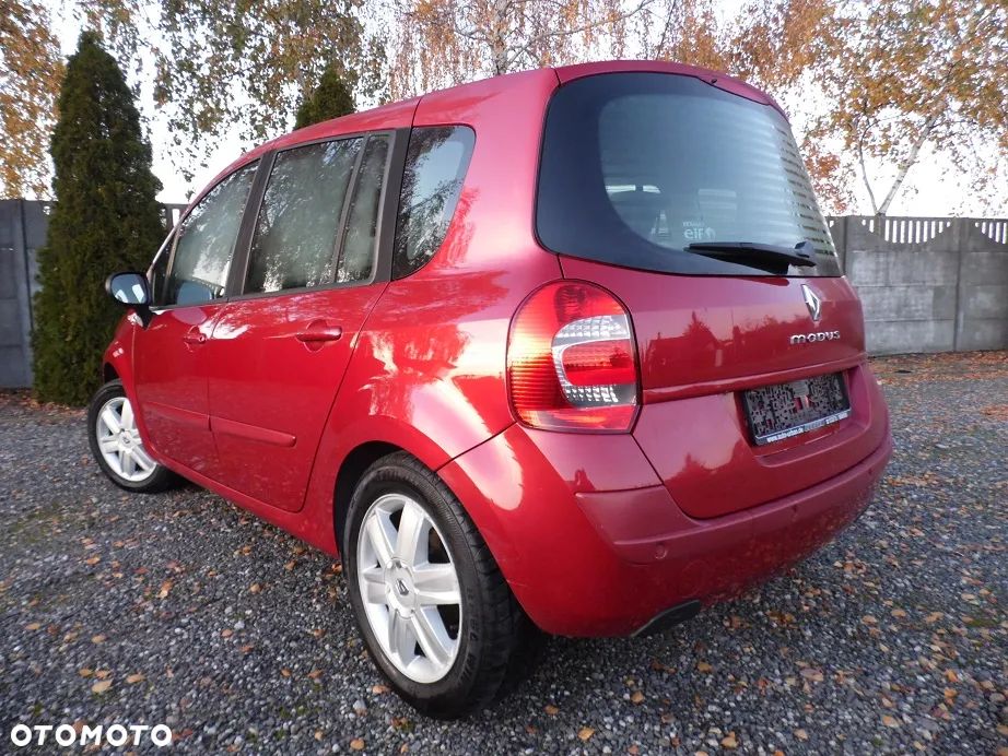 Renault Modus Grand 1.2 16V Quickshift Dynamique - 3