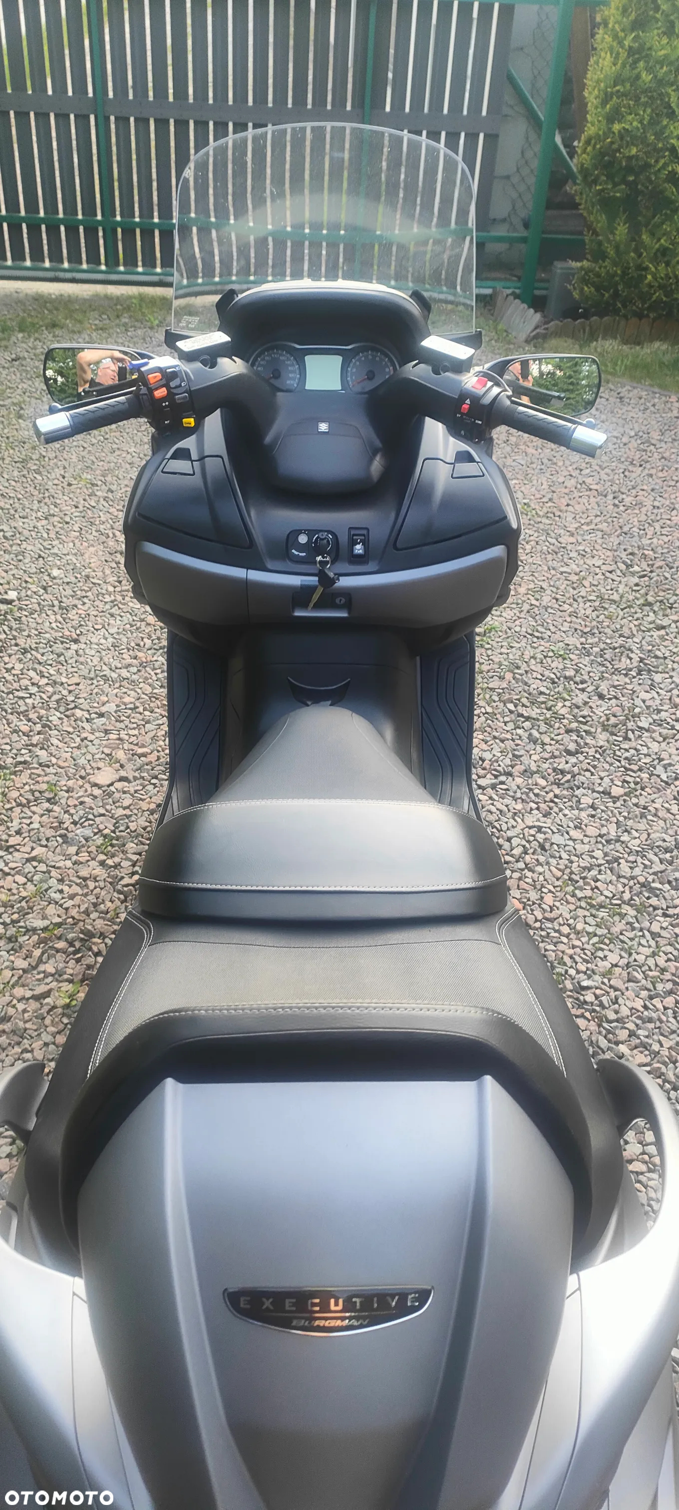 Suzuki Burgman - 5