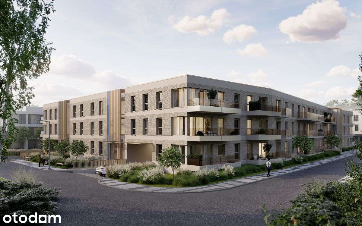 3-pokojowe mieszkanie 56m2 + balkon Bez Prowizji