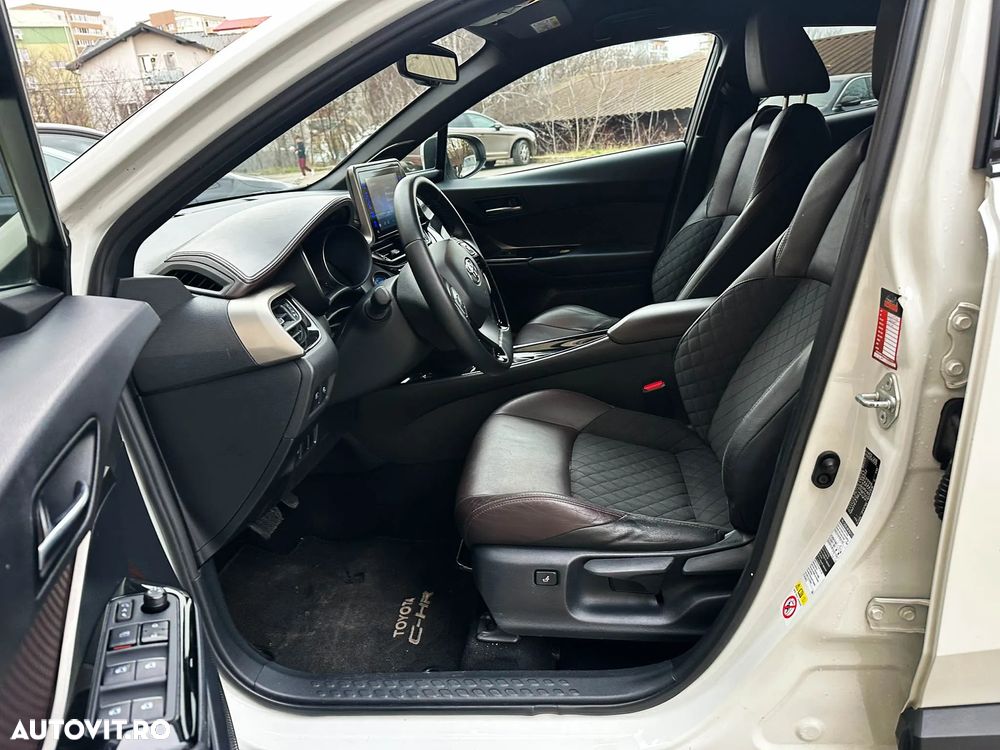 Toyota C-HR 1.8 HSD 122 CP 4x2 CVT Style - 7