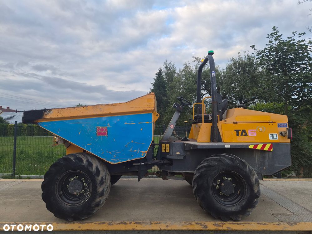 Terex Bo Wozidło budowlane Terex TA6 2016r 6t ton 4x4 Thwaites Benford - 2