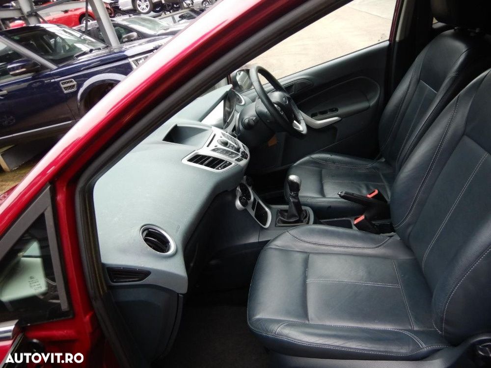 Punte spate Ford Fiesta 6 2009 Hatchback 1.6 TDCI 90ps - 9