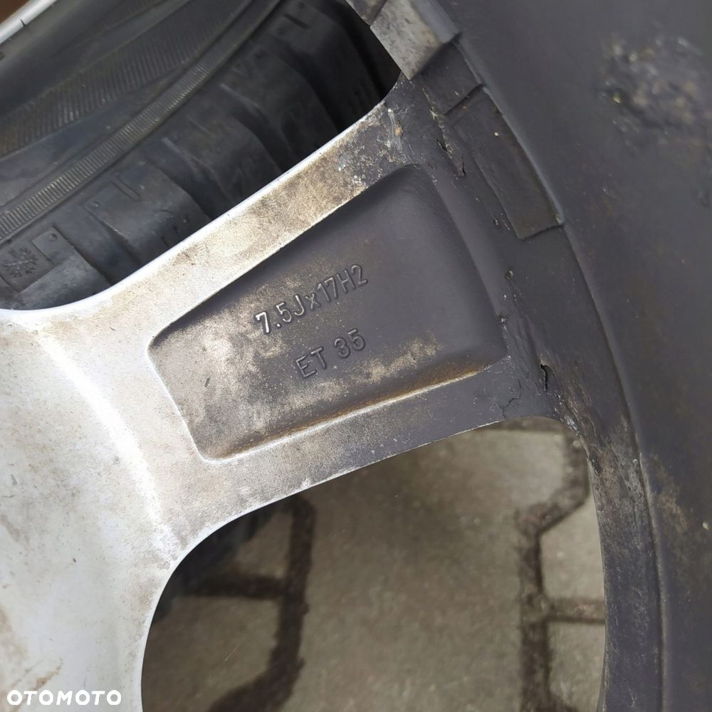 Felgi aluminiowe Ronal BMW 17 5x120 ET35 7.5J - 8