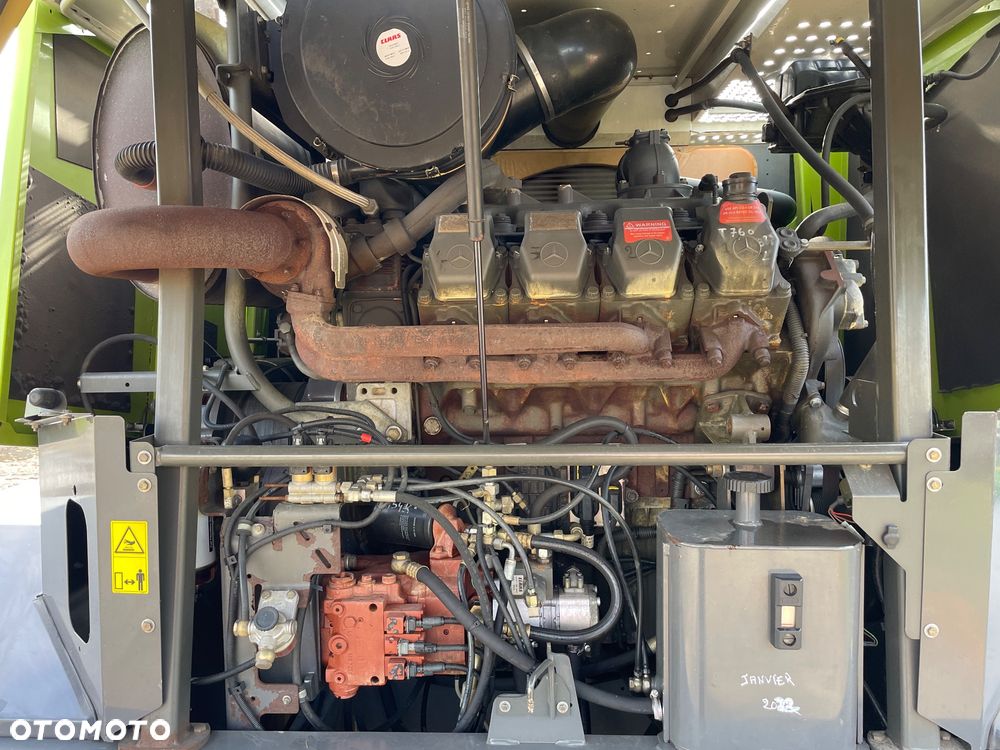 Claas Jaguar 870 Profistar - 13