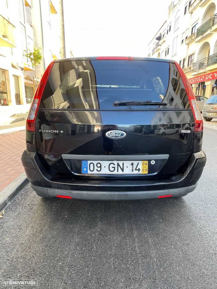 Ford Fusion 1.4 TDCI + - 2
