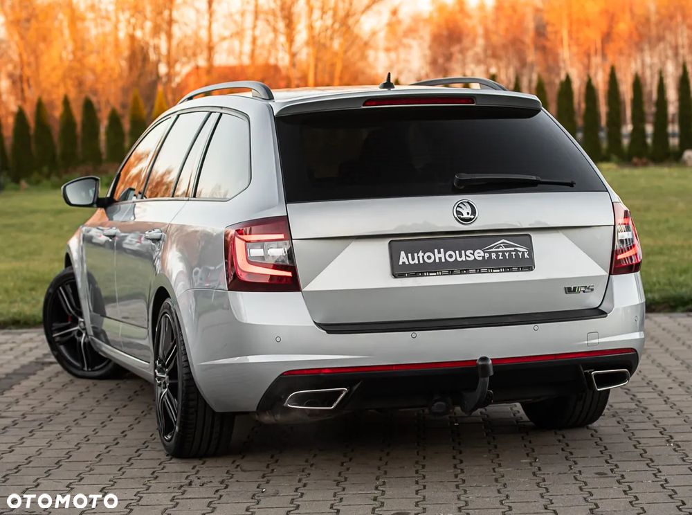 Skoda Octavia 2.0 TDI 4x4 DSG RS - 7
