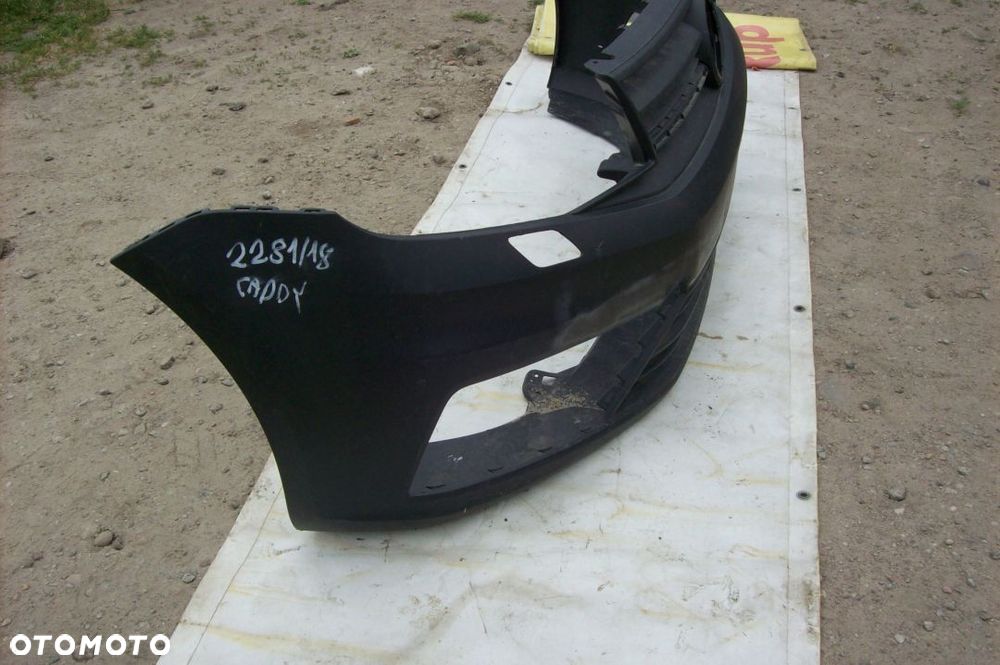 zderzak przedni vw cady 2k5 spryski - 2
