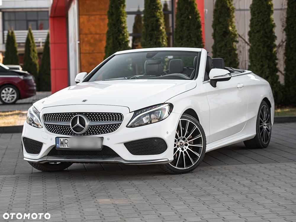 Mercedes-Benz Klasa C 200 9G-TRONIC AMG Line