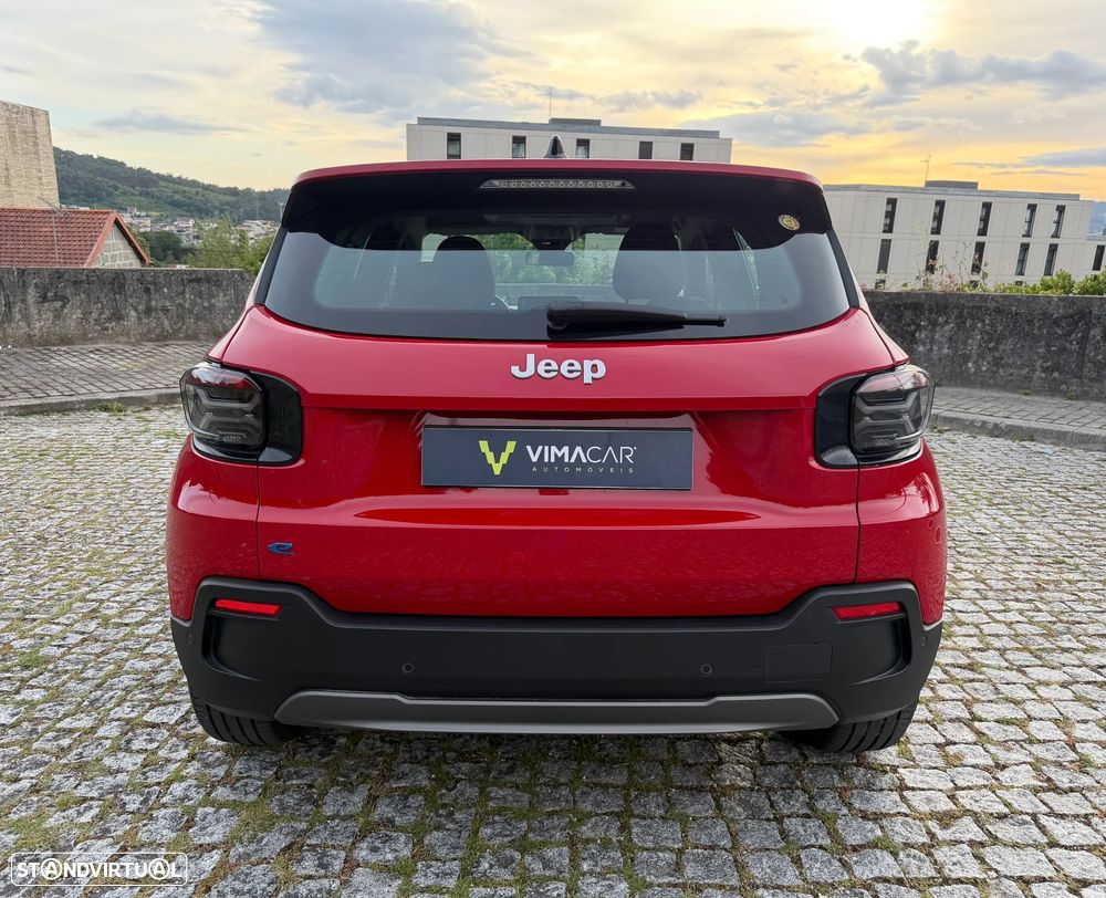 Jeep Avenger 54 kWh Longitude - 20