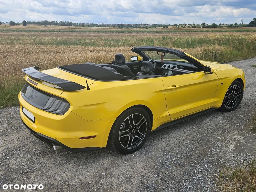 Ford Mustang Cabrio 2.3 Eco Boost - 5