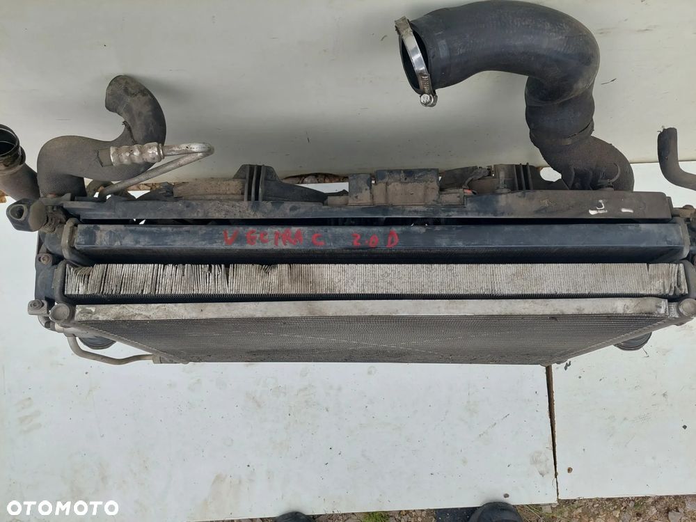 WENTYLATOR CHŁODNICY OPEL VECTRA C 2.0 DTI  2.2 870733X