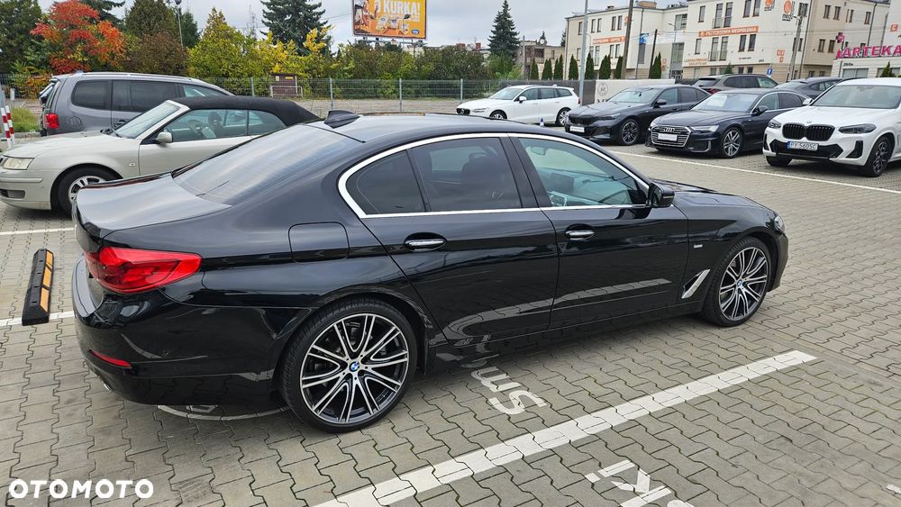 BMW Seria 5 520d Efficient Dynamics Luxury Line sport - 15
