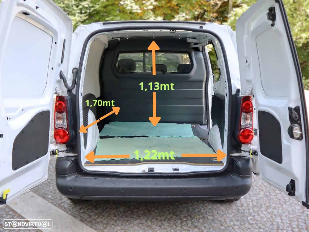 Peugeot Partner VU (B9) 1.6HDI - 27