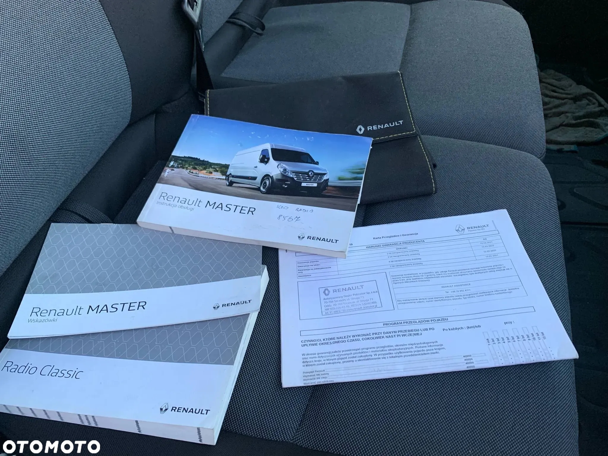 Renault Master Long Bluetooth - 39