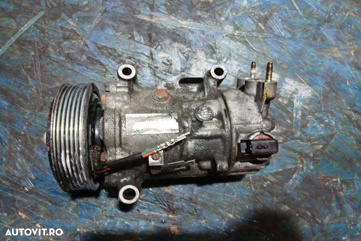 Compresor AC 9678656080 9678656080 Peugeot 508 1 [2010 - 2014] wagon - 2