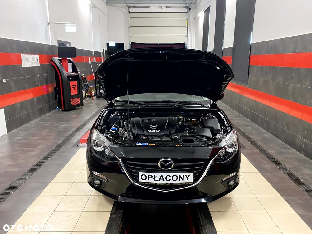 Mazda 3 SKYACTIV-G 120 Automatik Exclusive-Line - 23