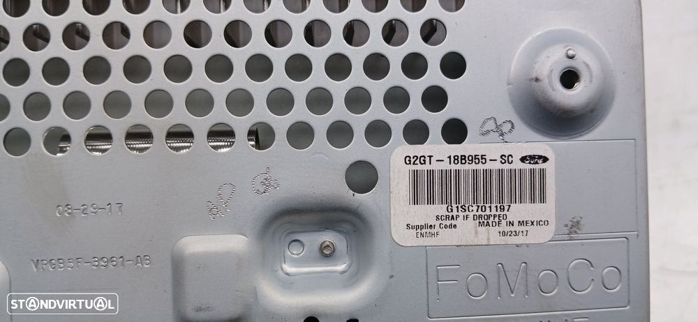 Display / ecrã de informações FORD S-Max - 6