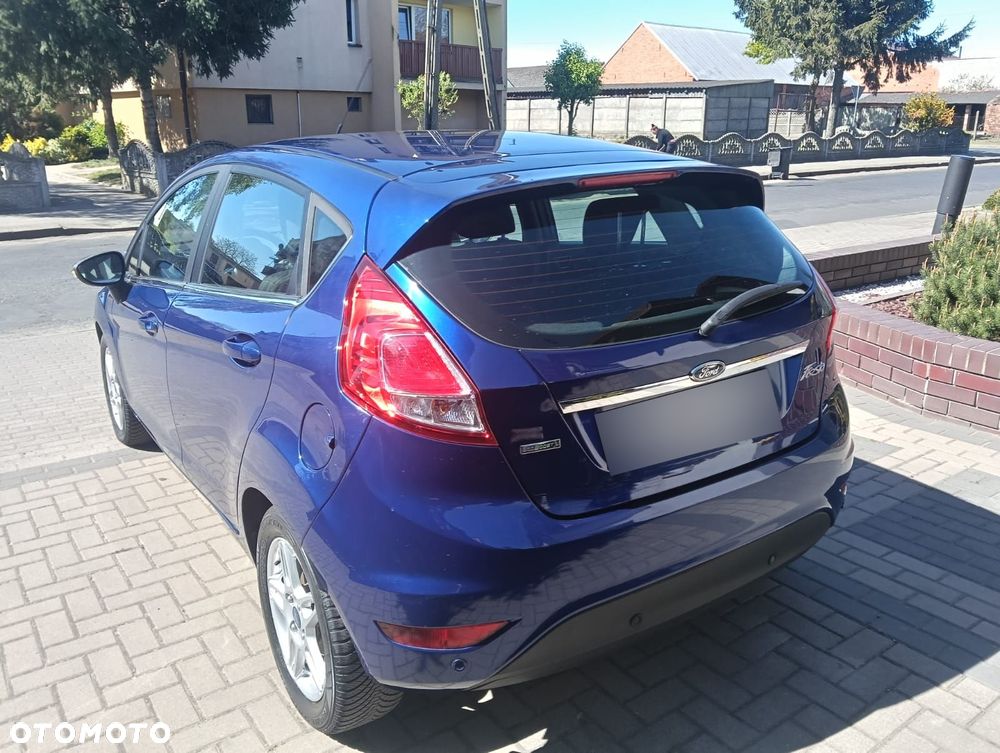 Ford Fiesta 1.0 EcoBoost STart-Stop Titanium - 8