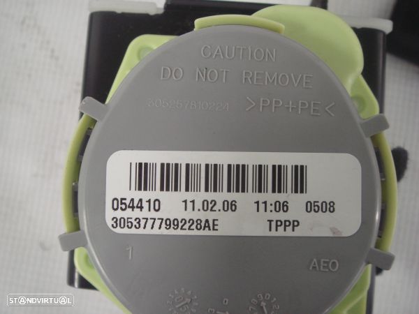 Cinto Segurança Fr Dto Mercedes-Benz C-Class Coupe Sport (Cl203) - 2