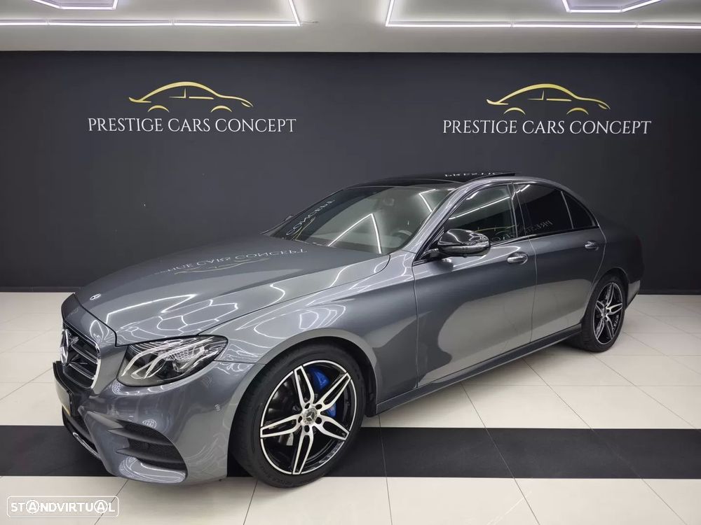 Mercedes-Benz E 220 d 9G-TRONIC AMG Line - 8