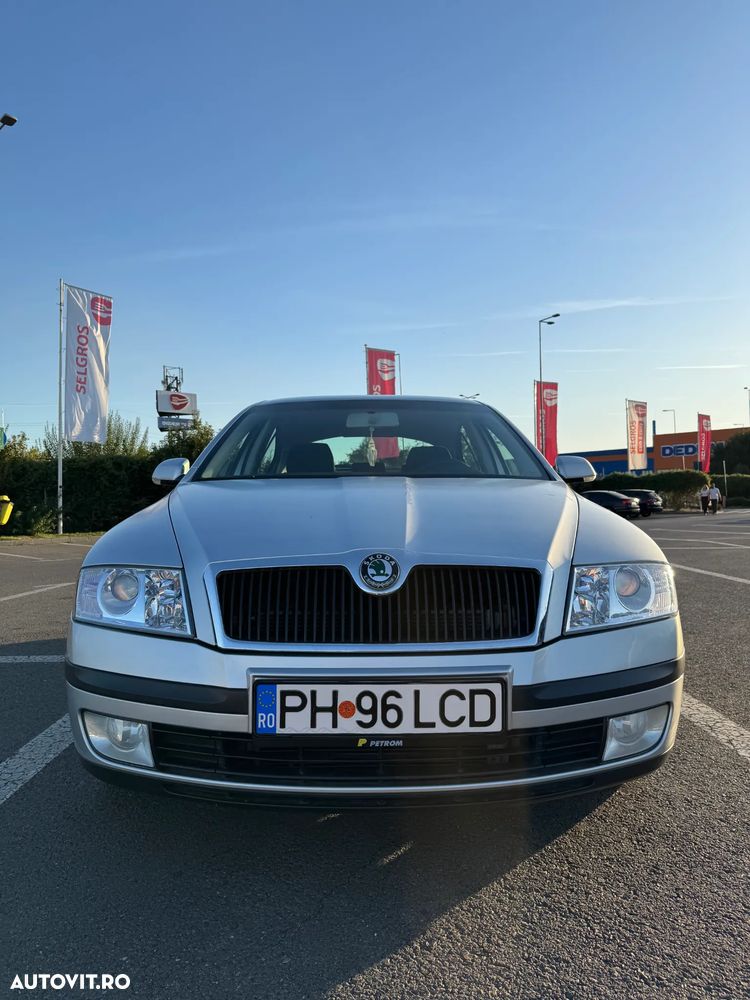 Skoda Octavia 1.6 MPI Classic Aut. - 9