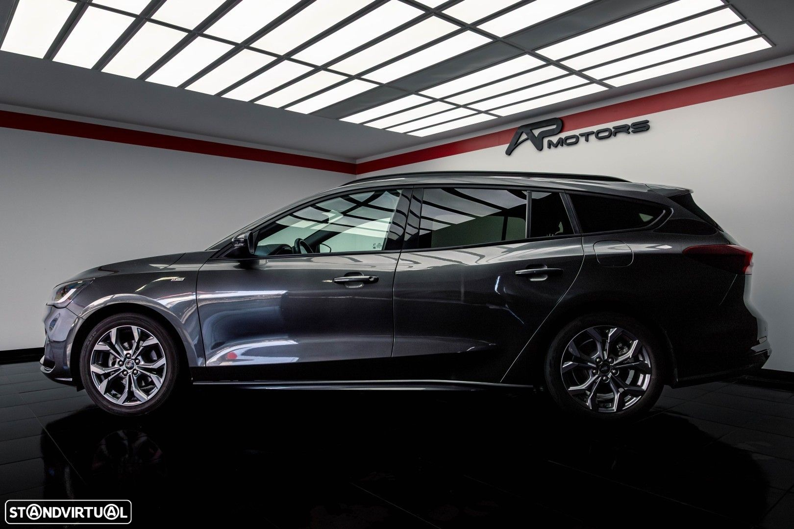 Ford Focus SW 1.0 EcoBoost MHEV ST-Line - 12