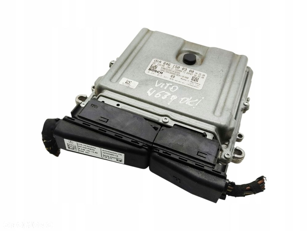 komputer mercedes vito w639 2.2 cdi a6461500300 0281015921 2004-2011 - 1