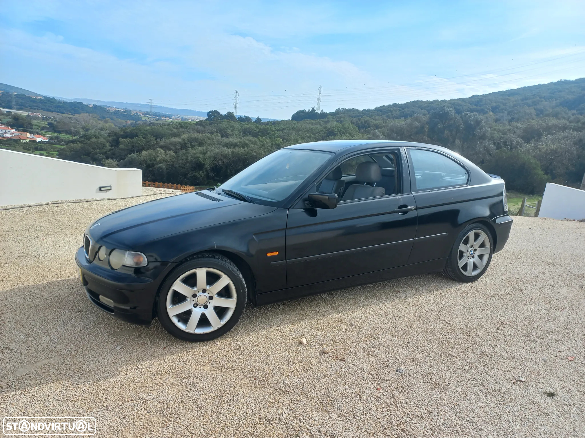 BMW 320 td compact - 8