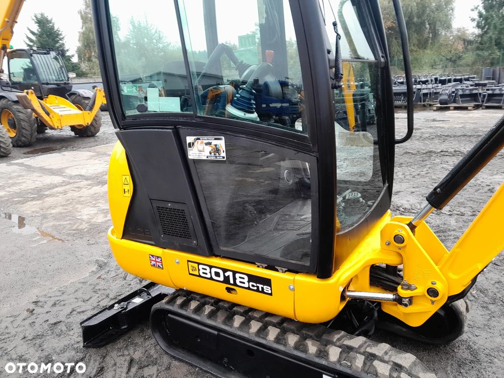 JCB 8018 - 14