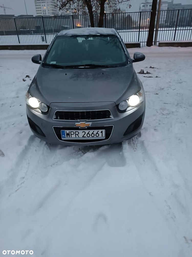 Chevrolet Aveo 1.4 16V LT EU5 - 17