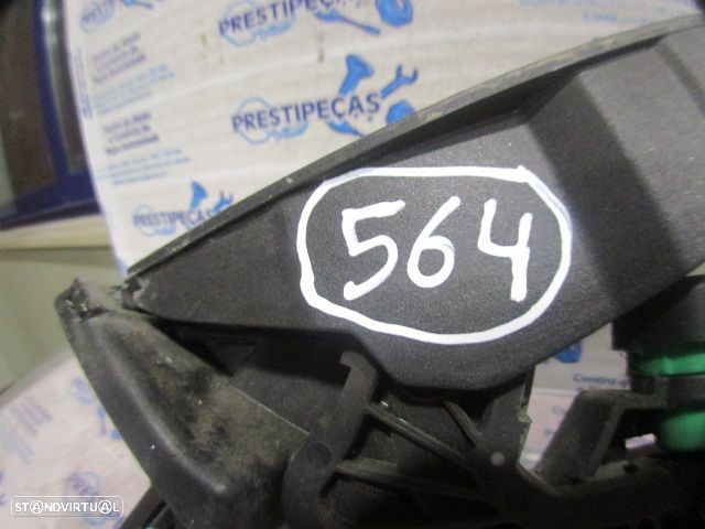 Pedal 1T1723503H 6PV00868901 VW TOURAN  1T FASE 1 2005 1.9TDI 105CV 5P PRETO - 4