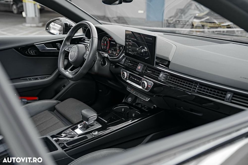 Audi A5 ack 40 TFSI S tronic S line - 8