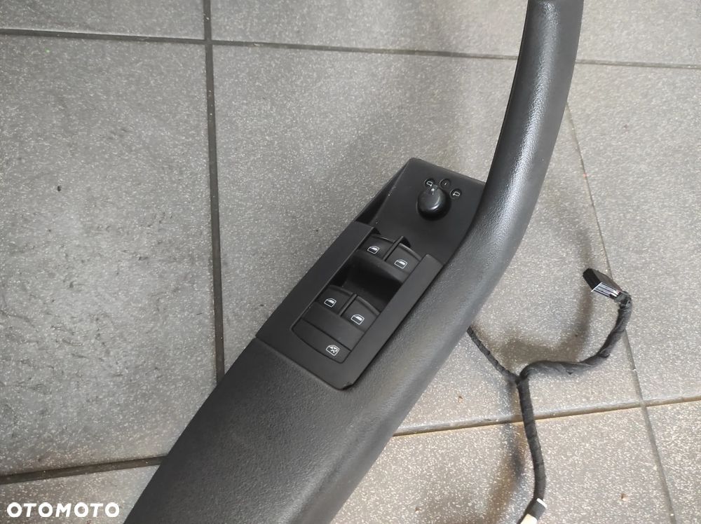 PODŁOKIETNIK DRZWI BOCZKA RĄCZKA LEWA LEWY AUDI A3 8P 5 DRZWI 8P4 WYSYŁKA !!!!! - 4