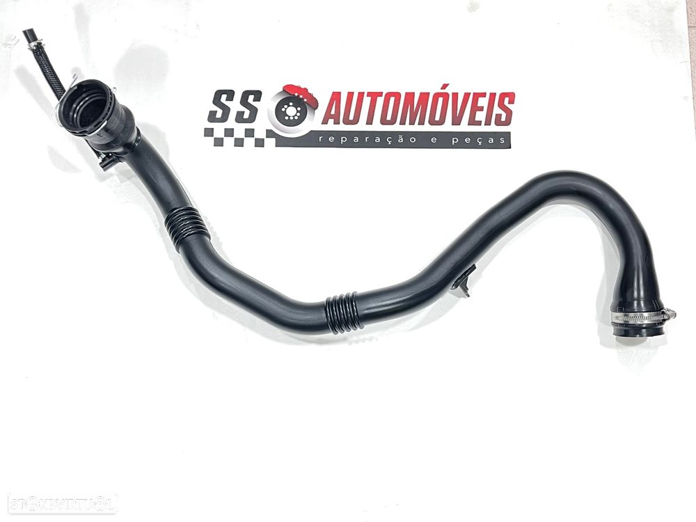 Tubo Intercooler Novo Dacia Logan Sandero 1.5 Dci 144605567R - 1