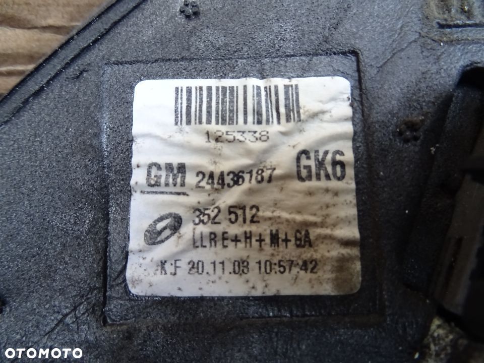 OPEL SIGNUM VECTRA C LUSTERKO PRAWE ELEKTRYCZNIE SKŁADANE PAMIĘĆ USTAWIEŃ 11pin Z 398 EU - 3