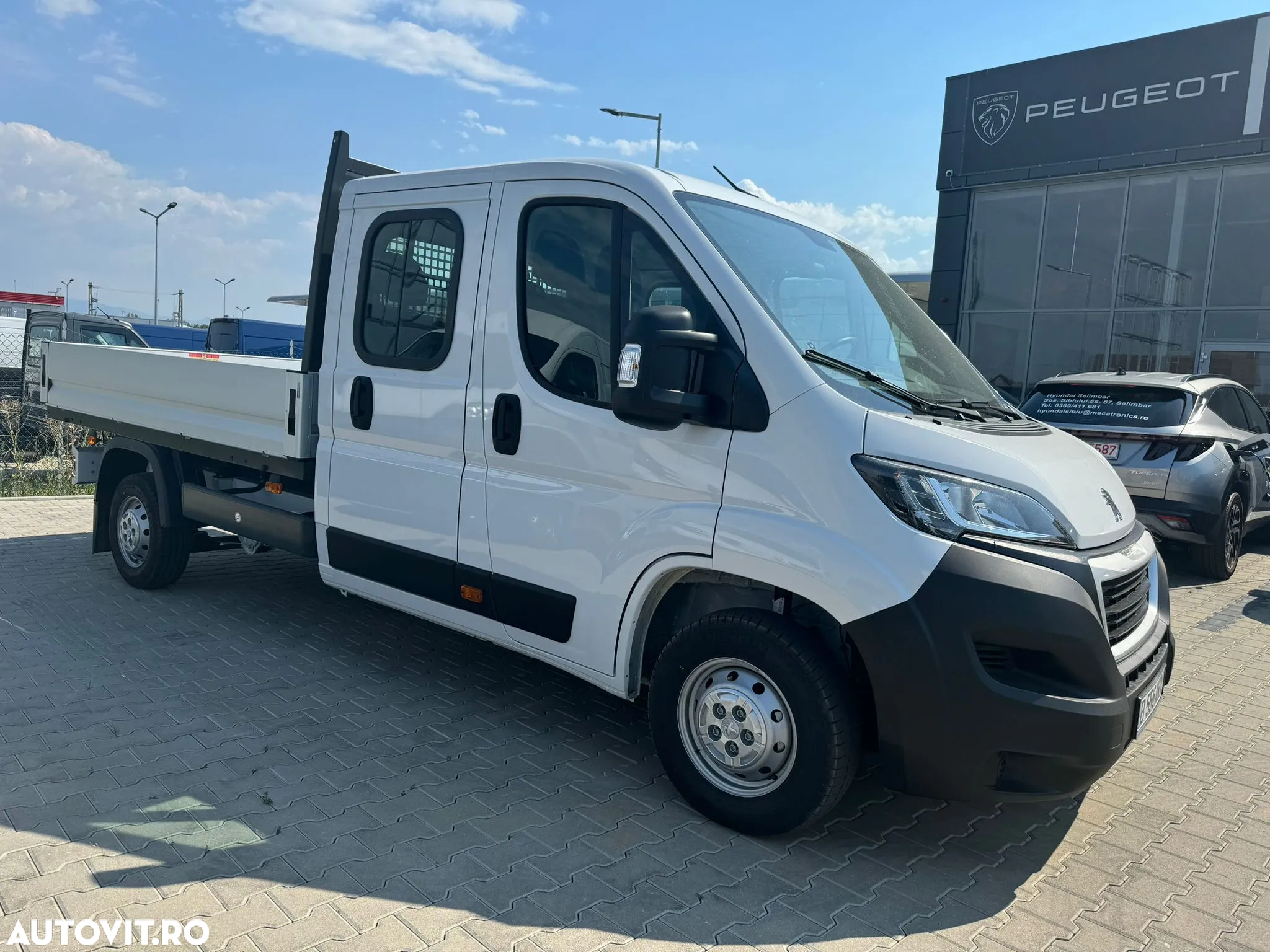 Peugeot Boxer Platou CD 2.2 BlueHDi 140CP 335 L3 BVM6 - 3