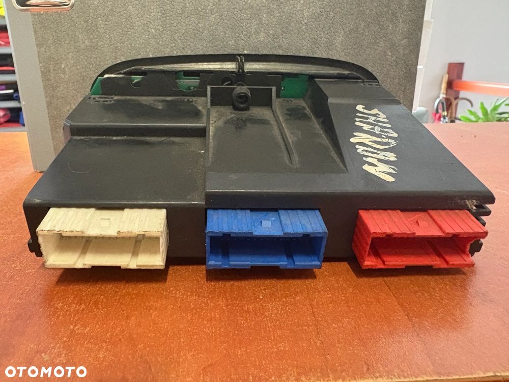 PANEL STEROWANIA NAWIEWU KLIMY VW SHARAN 1 I 95-00 - 2