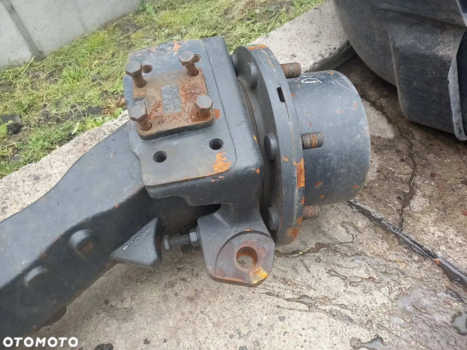 Most ZF APL 2045 obudowa zwolnica zwrotnica układ planetarny Deutz Fahr Agrotron John Deere Fendt - 3
