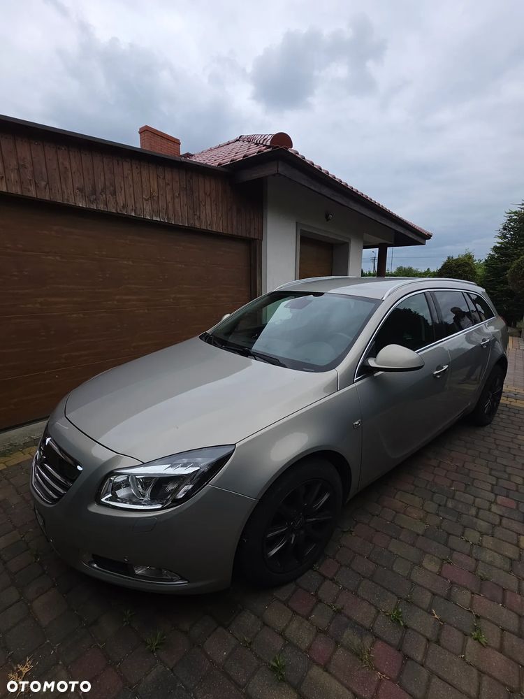Opel Insignia 2.0 CDTI Cosmo 4x4 - 1