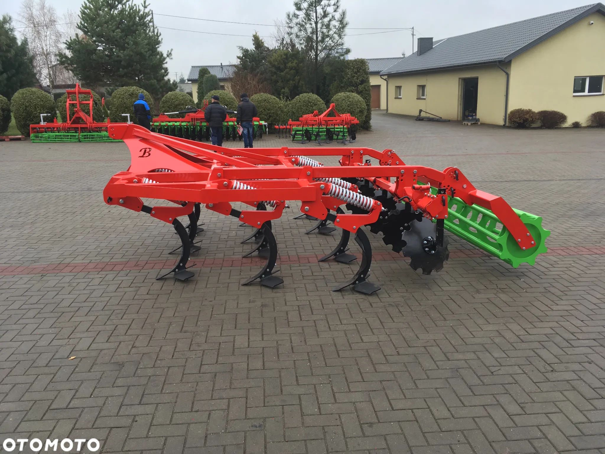 Agregat bezorkowy Kultywator wielofunkcyjny 2,5m 3,0m 3,5m 4m 5m - 1