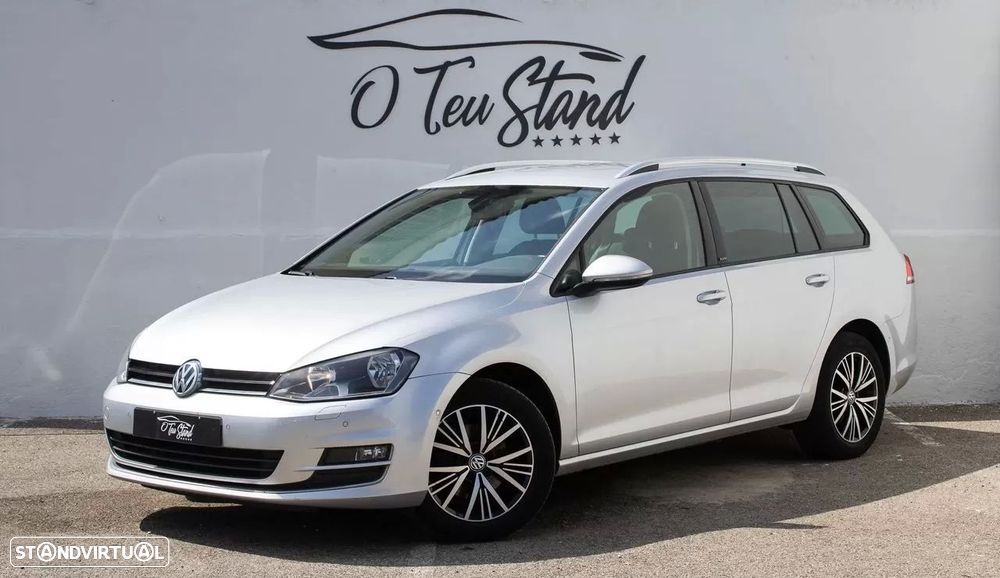VW Golf Variant 1.6 TDi Highline - 1