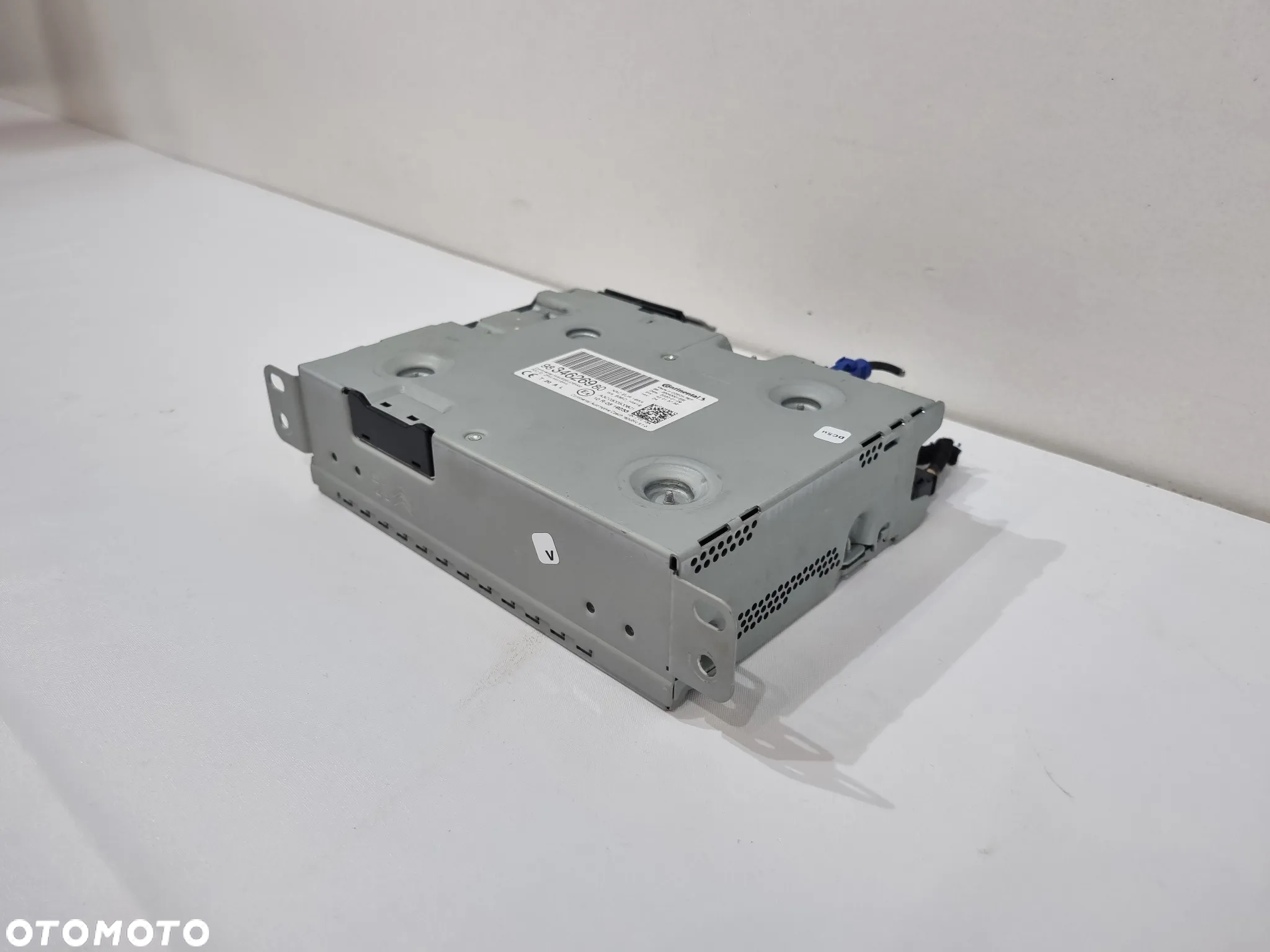 PEUGEOT 3008 II 5008 II C5 AIRCROSS OPEL CORSA F MODUŁ RADIO NAWIGACJA 9834626980 - 3