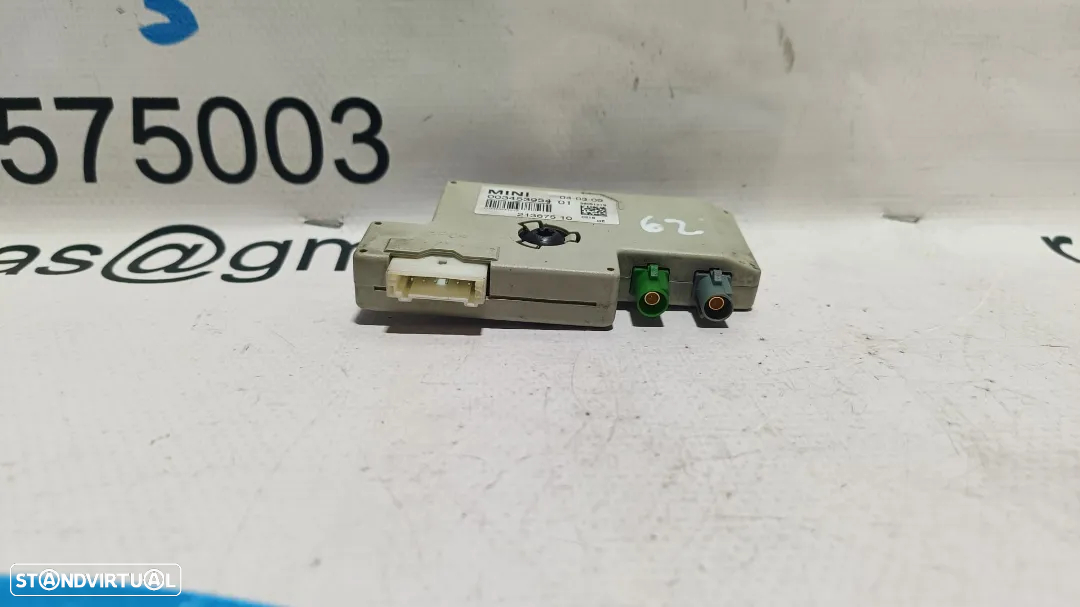 CENTRALINA MODULO ANTENA RADIO GPS SINAL BASE AMPLIFICADOR MINI COOPER S R57 CABRIO R57 LCI 00345395401 003453954 3453954 21367510 213675 R57 COUPE R58 ROADSTER R59 - 5