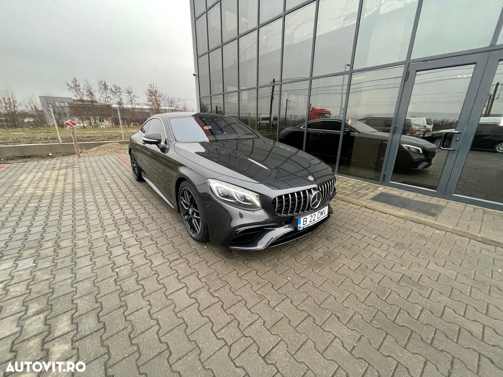 Mercedes-Benz S 450 4MATIC Aut - 1
