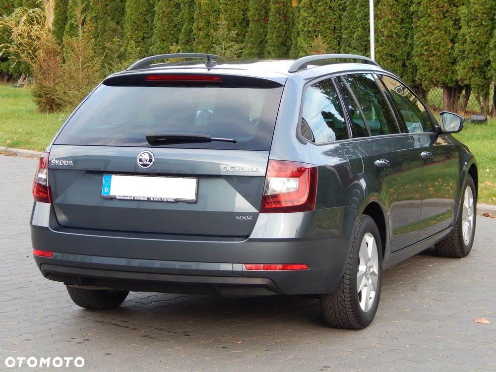 Skoda Octavia 2018 photo 2