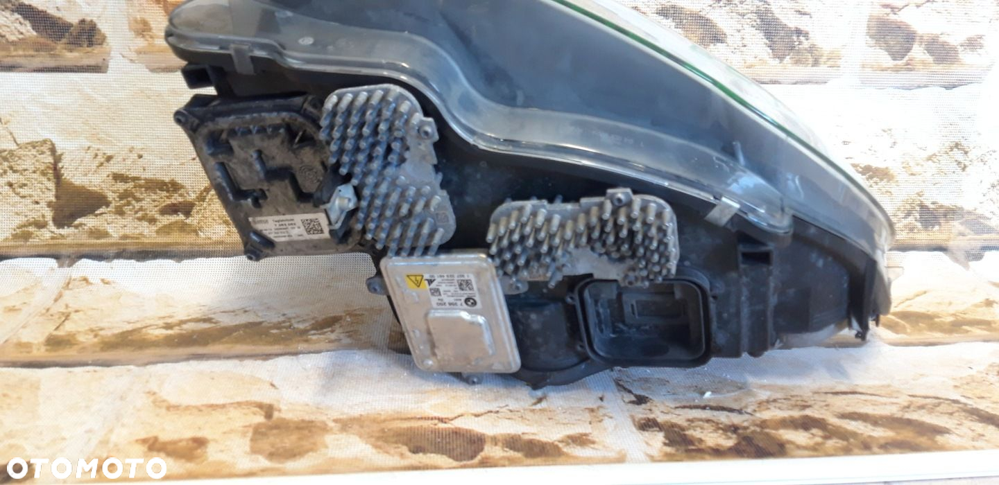 bmw 3 e92 e93 lift lci 13 xenon nie skrętny lewy led kierunek kompletny - 7